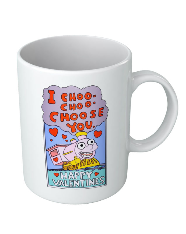 Tazas Dias de los Enamorados.